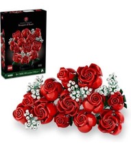 LEGO Icons: Bouquet of Roses Set 10328 - $74.80