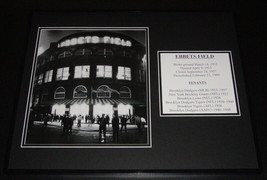Ebbets Field Framed 16x20 Photo Display Brooklyn Dodgers - £63.28 GBP