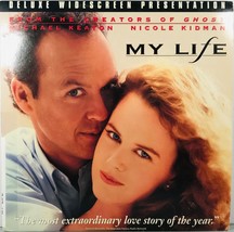 My Life - Laserdisc LD Deluxe Widescreen - Starring Michael Keaton Nicole Kidman - £5.48 GBP