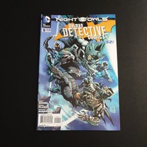 DC Comics The New 52 Batman Detective Comics #9 Jul 2012 Collector Danie... - $6.62