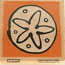 Vap Scrap Rubber Stamp Sand Dollar Beach Vacation Card Making Craft Scrapbooking - £3.92 GBP