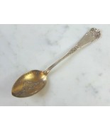 Vintage Antique Mt. Tacoma Collectible Sterling Silver Spoon - £19.72 GBP