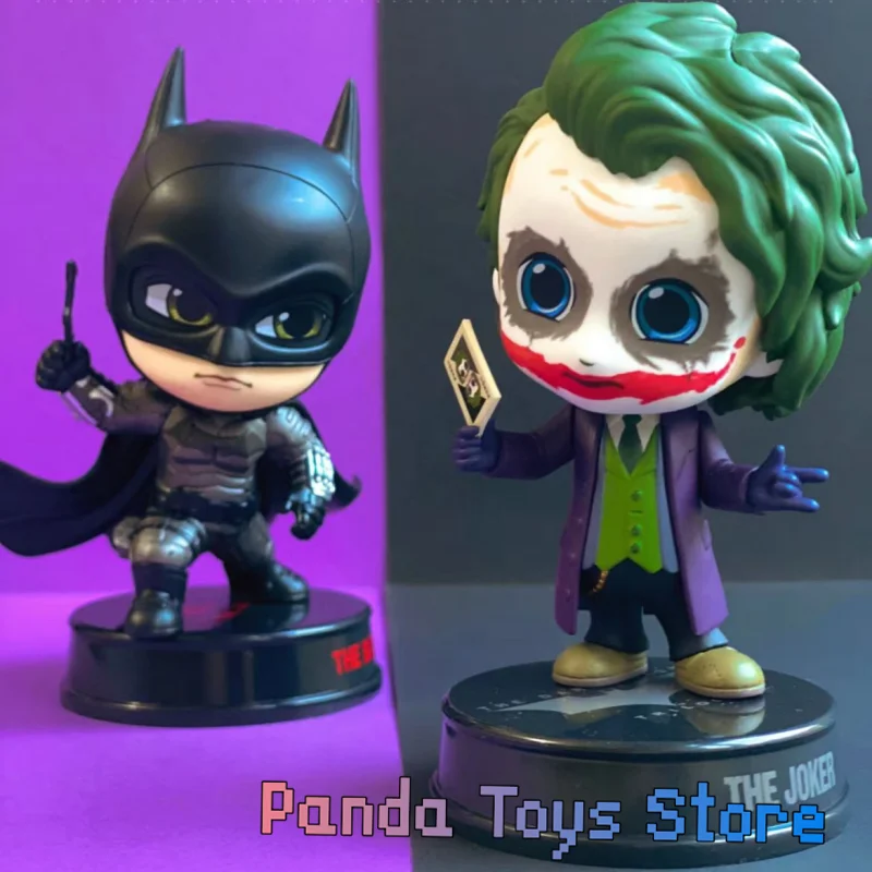 Genuine Hot Toys Batman The Dark Knight Joker Figures Model Toys Mini - £43.01 GBP+