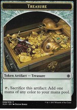 Magic the Gathering Card- Treasure 008/010 Ixalan - £1.01 GBP