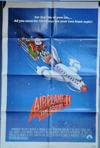 Airplane Ii Poster Signed By Lloyd Bridges - 27&quot;x40&quot; w/COA - £200.26 GBP