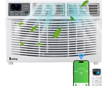 12000BTU 110V Window Air Conditioner w WIFI and Remote (18.58x15.59x13.3... - $488.02