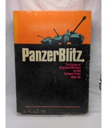 *98% Complete* 1970 Panzerblitz 1st Edition Board Game Avalon Hill - $1,276.91 MXN