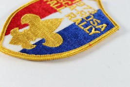 Vintage 1973 ESCA-ROSA Fall Rally Shield Blue Boy Scouts of America BSA Patch - £9.32 GBP