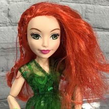 DC Super Hero Girls Poinson Ivy 12" Fashion Doll Redhead Original Outfit Mattel - £11.68 GBP