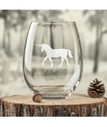Unicorn Etched Glasses - Wine, Champagne, Pint Glasses, Shot Glass - $24.99+