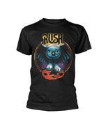 Rush Owl Star Official Tee T-Shirt Mens Unisex - $38.76