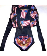 SKULL CAP &quot;RED WHITE TRUE&quot; BANDANNA CAP   &quot;FREE SHIP&quot; - $164.78 MXN