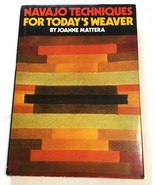 Navajo Techniques for Today&#39;s Weaver- Joanne Mattera - $14.50