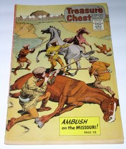 Treasure Chest Of Fun &amp; Fact Comic Book Vol. 22. No. 11 Vintage 1967 - £10.20 GBP