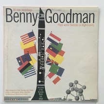  Benny Goodman Plays World Favorites In High-Fidelity LP Vinyl Record Album - £17.36 GBP