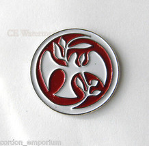 MULTI NATIONAL FORCE AND OBSERVERS PEACE DOVE PIN 1 inch - £4.50 GBP