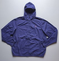 Polo Ralph Lauren Washed Twill Hooded Jacket Worldwide Shipping FTP-0232 - $3,144.17 MXN