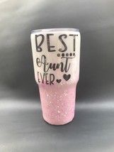 Glitter Tumbler (Custom Cup) 30oz/20oz Stainless/Epoxy Many COLORS You C... - £20.14 GBP+