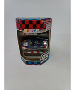 2001 Dated NASCAR Collectible Ornament #99 Jeff Burton Die Cast Car and ... - £7.72 GBP