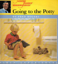 Antique Mr. Rogers&#39; First Experience Book Going to the Potty - £18.69 GBP