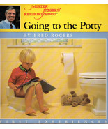 Antique Mr. Rogers&#39; First Experience Book Going to the Potty - £18.77 GBP