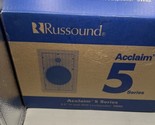 Russound Acclaim 5 Series 5W62 6.5&quot; 85 Watt In-Wall Speaker(single) - £38.94 GBP