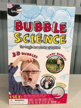 Spicebox Bubble Science Kit Make &amp; Play 3D and Giant Bubbles Kids Party Fun - £12.39 GBP