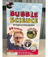 Spicebox Bubble Science Kit Make &amp; Play 3D and Giant Bubbles Kids Party Fun - £12.24 GBP
