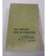 Vintage 1970 The Complete Book Of Composting Hardcover Book By J.I. Rodale - £15.57 GBP