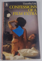 Confessions of a Film Extra by Timothy Lea paperback 1973 Sexy Story - £11.48 GBP