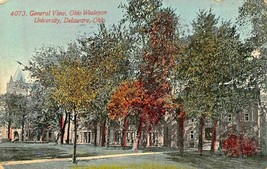 Delaware Ohio ~ General View ~ 1911 Wesleyan University Postcard-
show origin... - £6.69 GBP