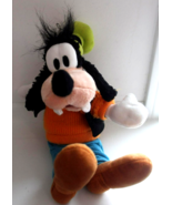 Disney Goofy Plush Toy, Classic Cartoon Character, Collectible Plushie - $16.83