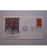 &quot;Navajo Art&quot; Navajo Man Stamp First Day Issue Cover 1986 Window Rock AZ - £13.23 GBP