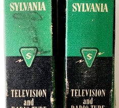 Sylvania Electron Tubes 6AU6 2pcs In Box Untested Vintage Electronics EL... - £23.51 GBP