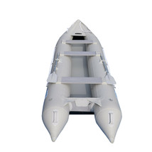 BRIS 15.4Ft Inflatable Kayak Fishing Boat Tender Poonton Inflatable Canoe Dinghy image 2