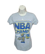 Adidas Golden State Warriors NBA Basketball Champs Womens Small Gray TShirt - €15,28 EUR