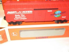 The Lionel Vault 16275 Eastwood Radio Flyer Boxcar 0/027 SCALE- New - B17 - £35.24 GBP