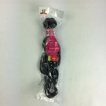 Brand New Peruvian Virgin Hair Body Wave Size 16&quot; Natural Color Black A2 - $32.99
