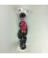 Brand New Peruvian Virgin Hair Body Wave Size 16&quot; Natural Color Black A2 - £26.06 GBP