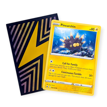 Crown Zenith Pokemon Card (QQ29): Pincurchin 056/159 - $91.54 MXN