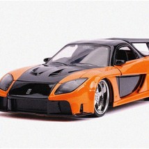 Speed Demon 1:24 Han&#39;s Mazda RX-7 Die-cast Car - Ultimate T - $122.75