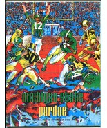 Michigan State vs Purdue NCAA Football Game Program 11/4/1972-Spartans - $50.44