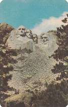 Mount Rushmore National Memorial SD Rounded Corners Postcard Unposted - £7.90 GBP