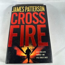 Cross Fire by James Patterson Hardcover Book - $9.50