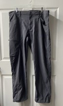 Merrel Mens 38X32 Hiking Pants Nylon Quick Dry Straight Leg Outdoor Sports - $18.36