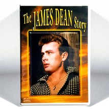 The James Dean Story (DVD, 2001, Full Frame)  82 Minutes ! - £4.70 GBP