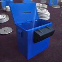 Toke Box  Dealer 3D Printed W/ J-Hook Casino Style Choose Color And Lid ... - €36,49 EUR