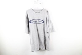 Vintage 90s Mens 2XL Georgia Tech University Thermal Waffle Knit T-Shirt USA - £39.52 GBP