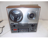 SONY TC-366 Reel To Reel Tape Deck with Plastic Cover for Parts/Repair - £135.25 GBP
