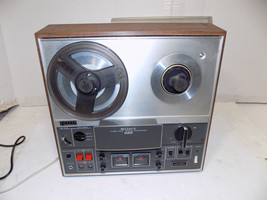 SONY TC-366 Reel To Reel Tape Deck with Plastic Cover for Parts/Repair - $166.58